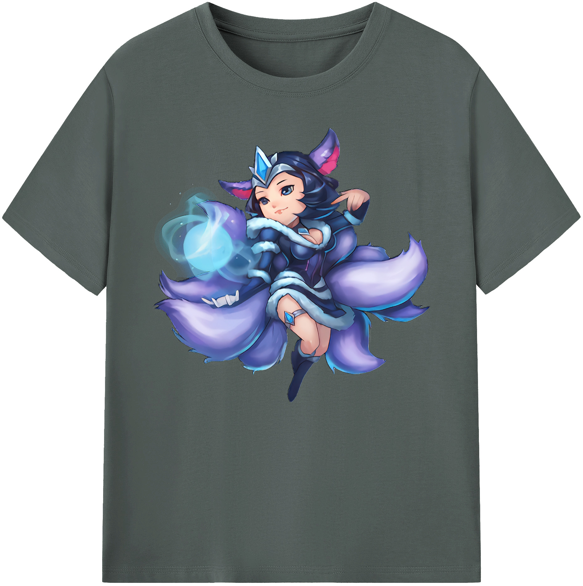 リーグ・オブ・レジェンド League of Legends LOL 綿100％ メンズ半袖Tシャツ｜肌触りやわらか＆通気性